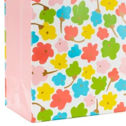 Hallmark Assorted Pastel Designs 8-Pack Small, Medium And Large Gift Bags -Hallmark Store Assorted Small Large Pastel Designs Gift Bags 5EGB6640 06