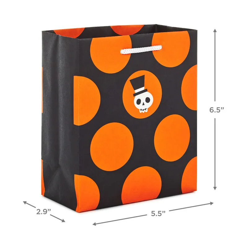 Hallmark 6.5" Assorted 8-Pack Stylish Halloween Small Gift Bags 3 Hallmark 6.5" Assorted 8-Pack Stylish Halloween Small Gift Bags - Image 3