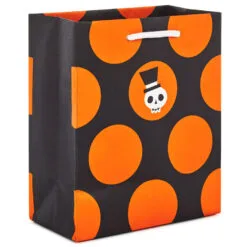 Hallmark 6.5" Assorted 8-Pack Stylish Halloween Small Gift Bags 14 Hallmark 6.5" Assorted 8-Pack Stylish Halloween Small Gift Bags -Hallmark Store Assorted Stylish Halloween Small Gift Bags 5HGB1880 07