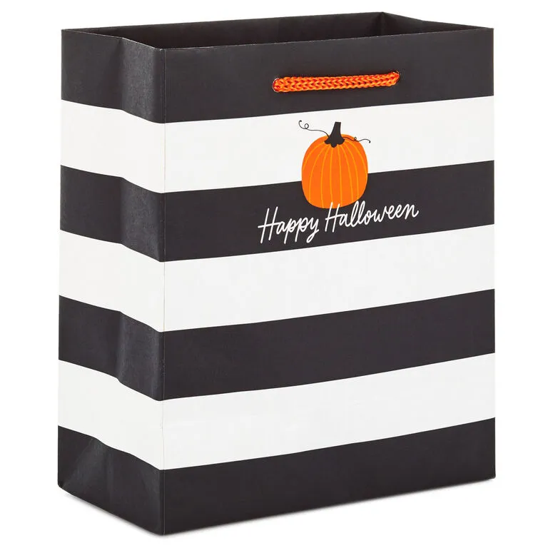 Hallmark 6.5" Assorted 8-Pack Stylish Halloween Small Gift Bags 8 Hallmark 6.5" Assorted 8-Pack Stylish Halloween Small Gift Bags - Image 8