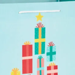Hallmark 17" Assorted Mod Designs 3-Pack XXL Christmas Gift Bags -Hallmark Store Assorted XXL Mod Designs Christmas Gift Bags 5XGB1400 06