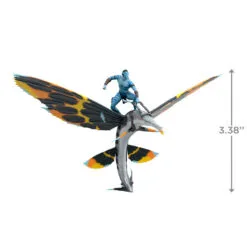 Hallmark Avatar: The Way Of Water Jake Sully On Skimwing Ornament -Hallmark Store Avatar Jake Sully on Skimwing Keepsake Ornament 2799QXI7417 03