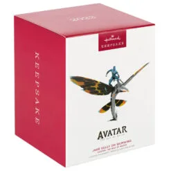 Hallmark Avatar: The Way Of Water Jake Sully On Skimwing Ornament -Hallmark Store Avatar Jake Sully on Skimwing Keepsake Ornament 2799QXI7417 04