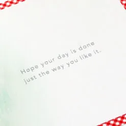 Hallmark Just For You BBQ Grill 3D Pop-Up Birthday Card -Hallmark Store BBQ Grill 3D PopUp Birthday Card 1299LAD2898 03