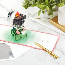 Hallmark Just For You BBQ Grill 3D Pop-Up Birthday Card -Hallmark Store BBQ Grill 3D PopUp Birthday Card 1299LAD2898 08