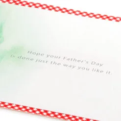 Hallmark BBQ Grill 3D Pop-Up Father's Day Card For Dad 11 Hallmark BBQ Grill 3D Pop-Up Father's Day Card For Dad -Hallmark Store BBQ Grill 3D PopUp Fathers Day Card for Dad 1299IMM5013 04