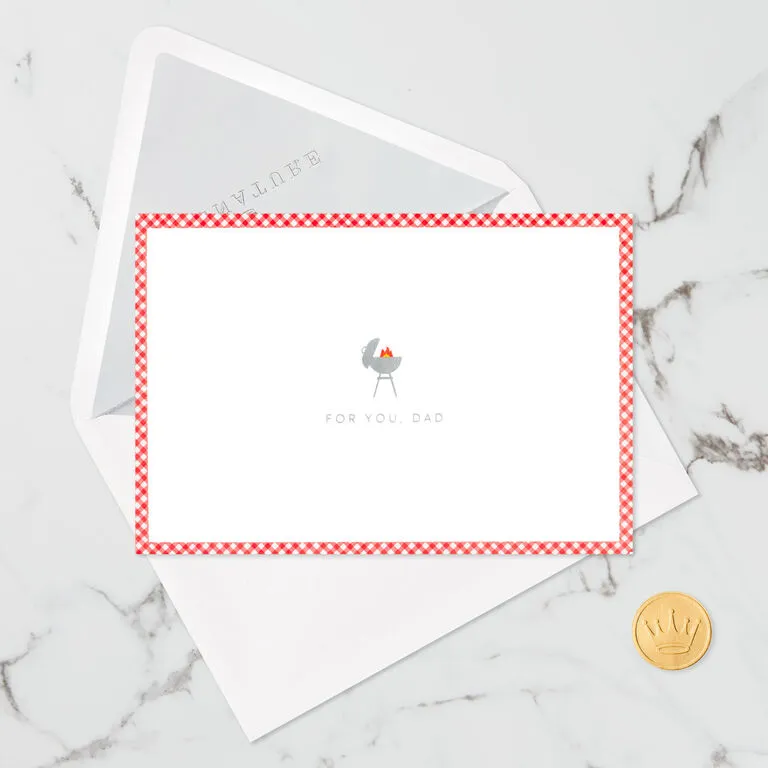 Hallmark BBQ Grill 3D Pop-Up Father's Day Card For Dad 5 Hallmark BBQ Grill 3D Pop-Up Father's Day Card For Dad - Image 5