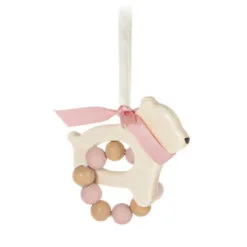 Hallmark Baby Girl's First Christmas Bear 2023 Ornament -Hallmark Store Baby Girls 1st Christmas Bear Keepsake Ornament 1799QGO2737 06