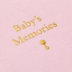 Hallmark Baby's Memories Pink Memory Box -Hallmark Store Baby Memories Pink Memory Box for Girl 1BBY4686 03