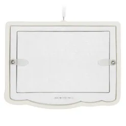 Hallmark Sweetest Dream Come True 2023 Porcelain Photo Frame Ornament -Hallmark Store Baby Sonogram Picture Frame Keepsake Ornament 1999QHX3117 06