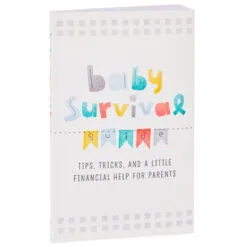 Hallmark Baby Survival Guide: Tips, Tricks, And A Little Financial Aid Book