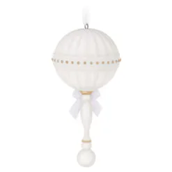 Hallmark Baby's First Christmas Rattle 2023 Porcelain Ornament 11 Hallmark Baby's First Christmas Rattle 2023 Porcelain Ornament -Hallmark Store Babys 1st Christmas Rattle Keepsake Ornament 2499QHX3107 06