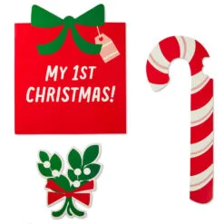 Hallmark Baby's First Holidays Pics 'n' Props Kit 14 Hallmark Baby's First Holidays Pics 'n' Props Kit -Hallmark Store Babys 1st Holidays Photo Prop Frame Kit 1BBY4822 04