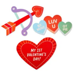 Hallmark Baby's First Holidays Pics 'n' Props Kit 15 Hallmark Baby's First Holidays Pics 'n' Props Kit -Hallmark Store Babys 1st Holidays Photo Prop Frame Kit 1BBY4822 05