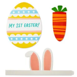 Hallmark Baby's First Holidays Pics 'n' Props Kit 19 Hallmark Baby's First Holidays Pics 'n' Props Kit -Hallmark Store Babys 1st Holidays Photo Prop Frame Kit 1BBY4822 09