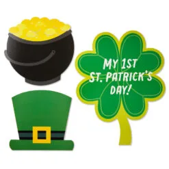 Hallmark Baby's First Holidays Pics 'n' Props Kit 20 Hallmark Baby's First Holidays Pics 'n' Props Kit -Hallmark Store Babys 1st Holidays Photo Prop Frame Kit 1BBY4822 10