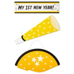 Hallmark Baby's First Holidays Pics 'n' Props Kit 21 Hallmark Baby's First Holidays Pics 'n' Props Kit -Hallmark Store Babys 1st Holidays Photo Prop Frame Kit 1BBY4822 11