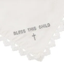 Hallmark Commemorative Handkerchief And First Bible Set 7 Hallmark Commemorative Handkerchief And First Bible Set -Hallmark Store Babys First Bible Book and Handkerchief Set 1BBY4787 03