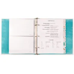 Hallmark Baking Icons Recipe Organizer Book With Wooden Spoon -Hallmark Store Baking Icons Recipe Organizer Book With Wooden Spoon 1TOG1025 03