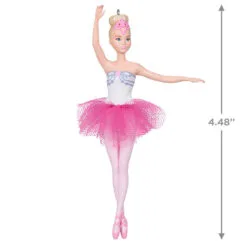 Hallmark Barbie™ Beautiful Ballerina Ornament -Hallmark Store Ballerina Barbie Keepsake Ornament 1799QXI6989 03