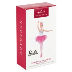 Hallmark Barbie™ Beautiful Ballerina Ornament -Hallmark Store Ballerina Barbie Keepsake Ornament 1799QXI6989 04