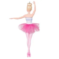 Hallmark Barbie™ Beautiful Ballerina Ornament -Hallmark Store Ballerina Barbie Keepsake Ornament 1799QXI6989 06