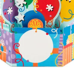 Hallmark Balloon Bouquet Boxed Pop-Up Birthday Cards, Pack Of 8 -Hallmark Store Balloon Bouquet Boxed Birthday Cards 5STZ1173 05