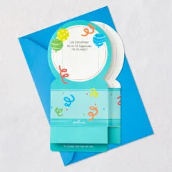 Hallmark All The Happiness Snow Globe Musical 3D Birthday Card With Motion 14 Hallmark All The Happiness Snow Globe Musical 3D Birthday Card With Motion -Hallmark Store Balloons Snow Globe Musical Motion 3DBirthday Card 1299WDR1212 07