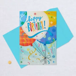 Hallmark 16" Fun Balloons Pop-Up Jumbo Birthday Card -Hallmark Store Balloons for Fun Birthday Card 1299CBG1009 06