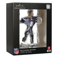 NFL Baltimore Ravens Lamar Jackson Hallmark Ornament 8 NFL Baltimore Ravens Lamar Jackson Hallmark Ornament -Hallmark Store Baltimore Ravens Lamar Jackson Christmas Ornament 1OSL2097 04