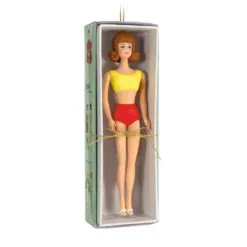 Hallmark Barbie⢠Barbie's Best Friend, Midge⢠Ornament