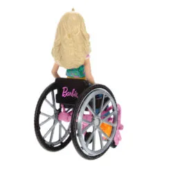Hallmark Barbie™ Fashionista With Wheelchair Ornament -Hallmark Store Barbie in Wheelchair Keepsake Ornament 1999QXI7017 06