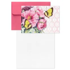 Hallmark Marjolein Bastin Assorted Blank Nature Note Cards In Caddy, Pack Of 24 14 Hallmark Marjolein Bastin Assorted Blank Nature Note Cards In Caddy, Pack Of 24 -Hallmark Store Bastin Assorted Nature Note Cards Caddy Bulk Pack 1SOM3881 05