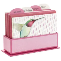 Hallmark Marjolein Bastin Assorted Blank Nature Note Cards In Caddy, Pack Of 24 17 Hallmark Marjolein Bastin Assorted Blank Nature Note Cards In Caddy, Pack Of 24 -Hallmark Store Bastin Assorted Nature Note Cards Caddy Bulk Pack 1SOM3881 08