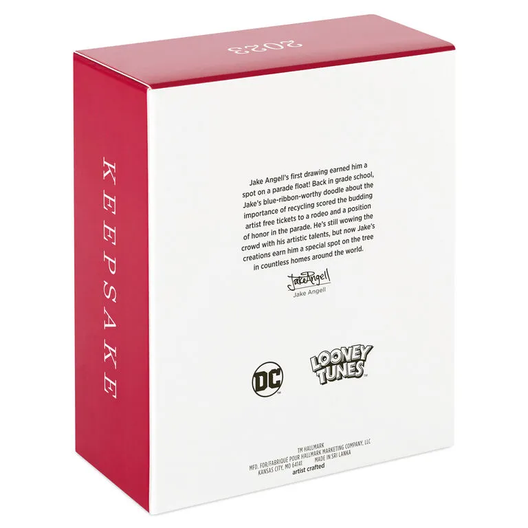 Hallmark Looney Tunes™ Wile E. Coyote™ As Batman™ Ornaments, Set Of 2 5 Hallmark Looney Tunes™ Wile E. Coyote™ As Batman™ Ornaments, Set Of 2 - Image 5