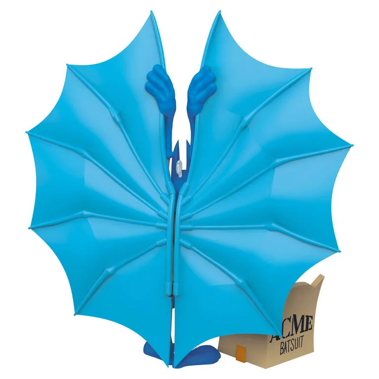 Hallmark Looney Tunes™ Wile E. Coyote™ As Batman™ Ornaments, Set Of 2 6 Hallmark Looney Tunes™ Wile E. Coyote™ As Batman™ Ornaments, Set Of 2 - Image 6