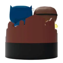 Hallmark Batman™ The Classic TV Series Batman™ And Robin™ Funko POP!® Ornament With Light And Sound 11 Hallmark Batman™ The Classic TV Series Batman™ And Robin™ Funko POP!® Ornament With Light And Sound -Hallmark Store Batman and Robin Funko Keepsake Ornament 3299QXI6299 06