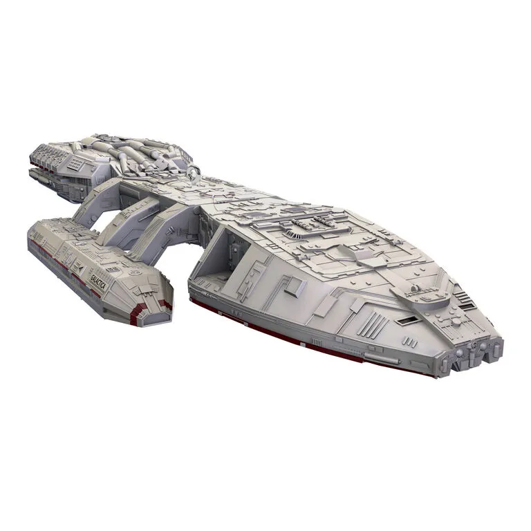 Hallmark Battlestar Galactica Ornament With Light 1 Hallmark Battlestar Galactica Ornament With Light