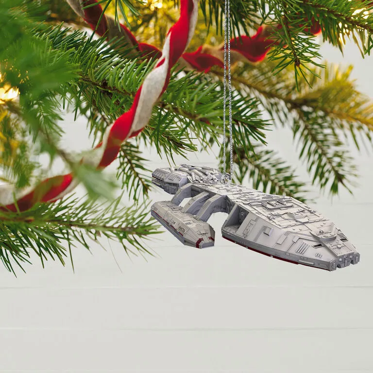Hallmark Battlestar Galactica Ornament With Light 2 Hallmark Battlestar Galactica Ornament With Light - Image 2