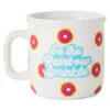 Hallmark Be The Rainbow Sprinkle Ceramic Mug, 15 Oz.