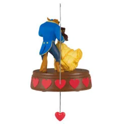 Hallmark Disney Beauty And The Beast Fairy-Tale First Dance Ornament -Hallmark Store Beauty and the Beast Dancing Keepsake Ornament 2499QXD6697 06
