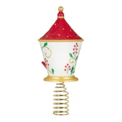 Hallmark Mini The Beauty Of Birds Christmas Tree Topper And Tree Skirt, Set Of 2 14 Hallmark Mini The Beauty Of Birds Christmas Tree Topper And Tree Skirt, Set Of 2 -Hallmark Store Beauty of Birds Mini Keepsake Tree Skirt and Topper 2599QSB6239 07