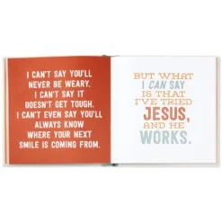Hallmark Because Jesus Book -Hallmark Store Because Jesus Book 1BOK1484 04