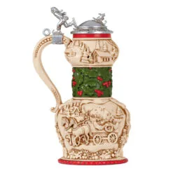 Hallmark Beer Stein 2023 Ornament 11 Hallmark Beer Stein 2023 Ornament -Hallmark Store Beer Stein Keepsake Ornament 1799QGO2487 06