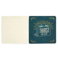 Hallmark Beers To You: 20 Coasters To Say Cheers To Book 8 Hallmark Beers To You: 20 Coasters To Say Cheers To Book -Hallmark Store Beers to You Book With Coasters 1BOK1570 04
