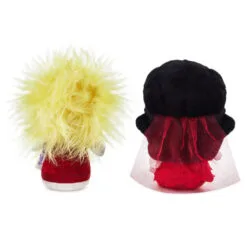 Hallmark Itty Bittys® Beetlejuice™ And Lydia Deetz Plush, Set Of 2 -Hallmark Store Beetlejuice and Lydia Deetz Plush itty bittys 1KDD2094 02