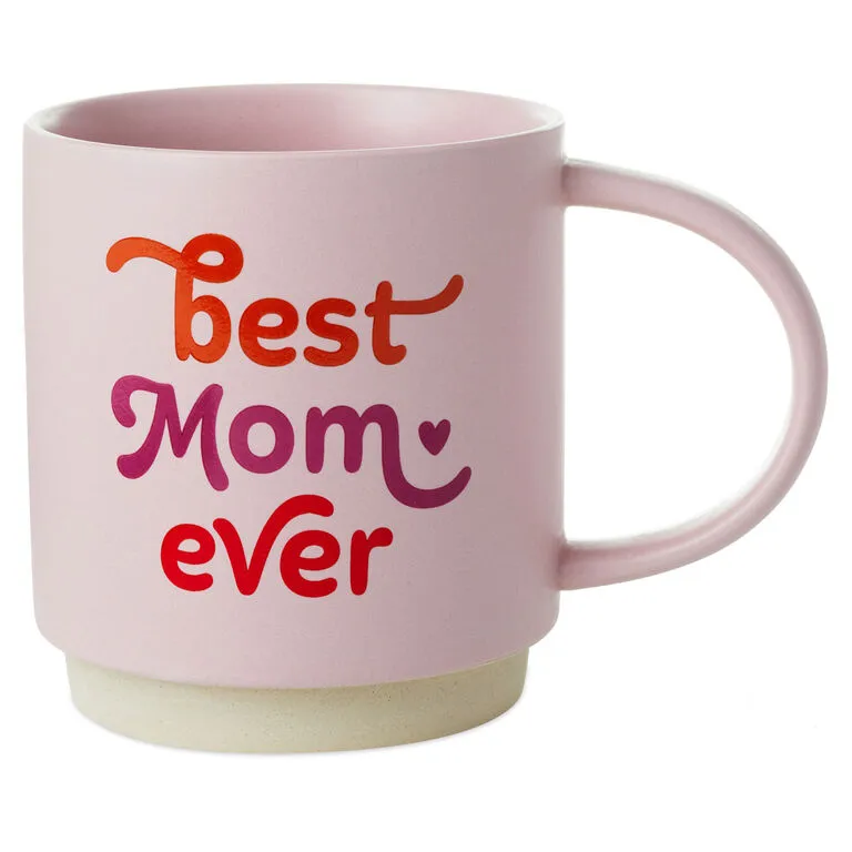 Hallmark Best Mom Ever Mug, 16 Oz. 1 Hallmark Best Mom Ever Mug, 16 Oz.