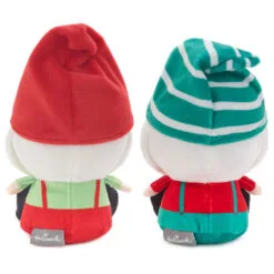 Hallmark Keepsakes Better Together Gnaughty & Gnice Magnetic Plush -Hallmark Store Better Together Naughty and Nice Stuffed Animals 1KCX1099 03