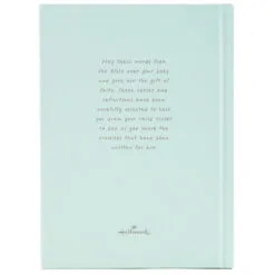 Hallmark Bible Blessings For Your Baby Boy Book -Hallmark Store Bible Blessings for Your Baby Boy Book 1BOK1473 02