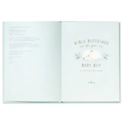 Hallmark Bible Blessings For Your Baby Boy Book -Hallmark Store Bible Blessings for Your Baby Boy Book 1BOK1473 03